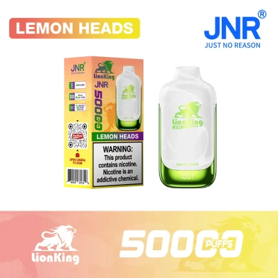 Lemon Heads | JNR Lion King 50K Puffs Disposable Vape